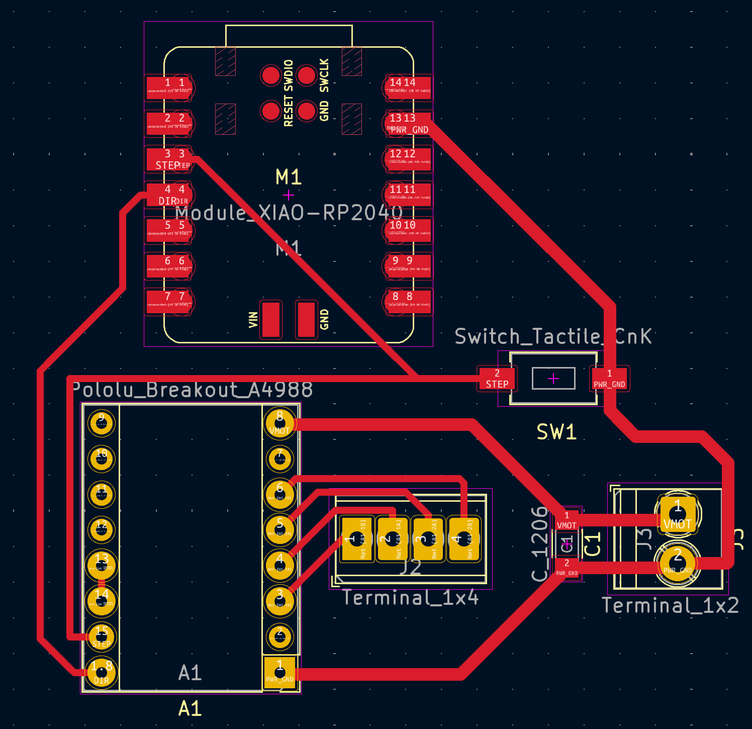 PCB editor